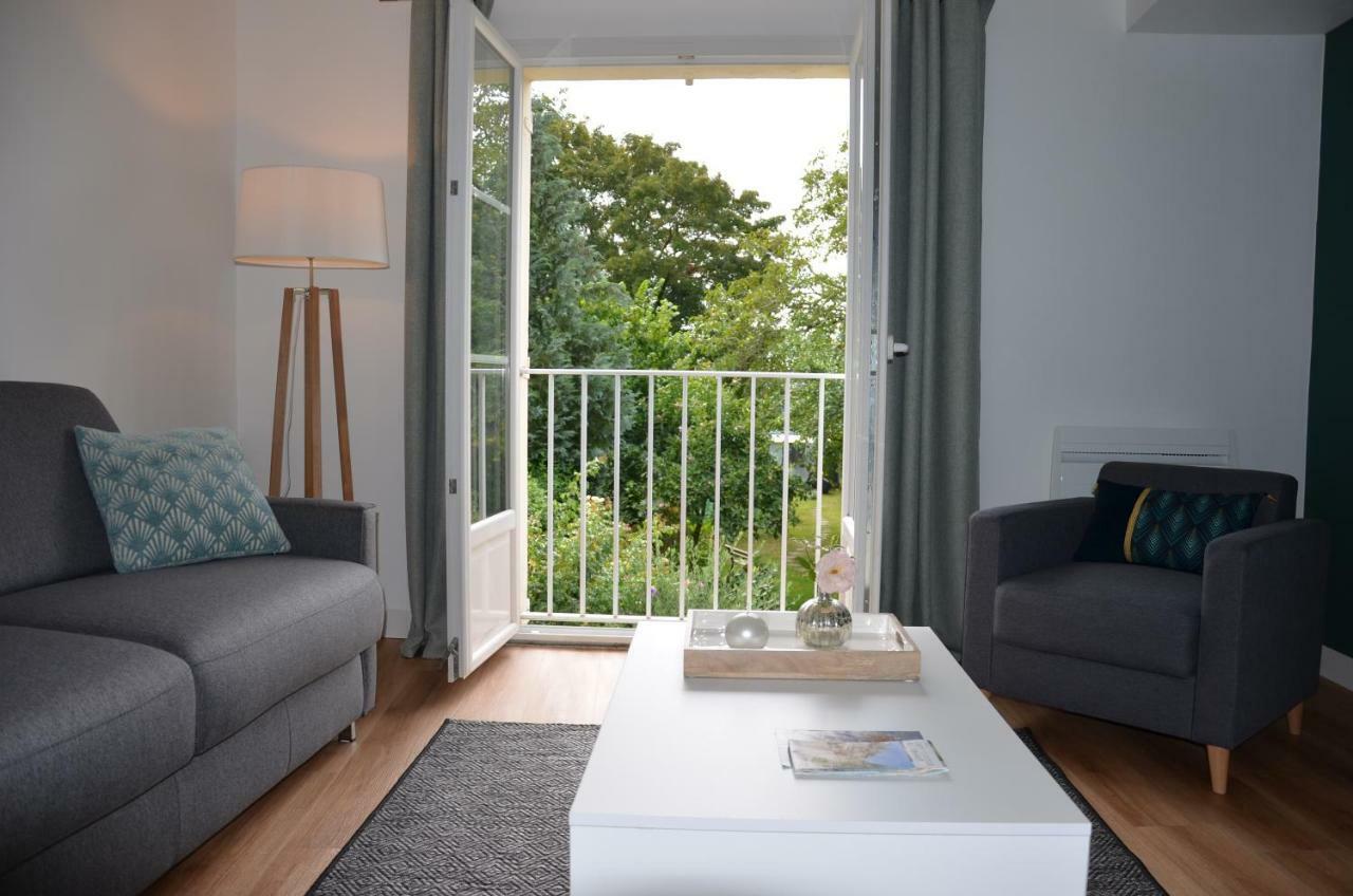 Grand T2 Port De Vannes, Vue Sur Jardin Екстериор снимка
