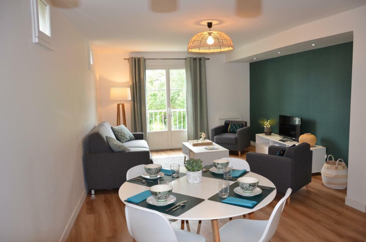Grand T2 Port De Vannes, Vue Sur Jardin Екстериор снимка