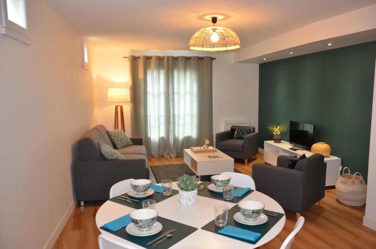 Grand T2 Port De Vannes, Vue Sur Jardin Екстериор снимка