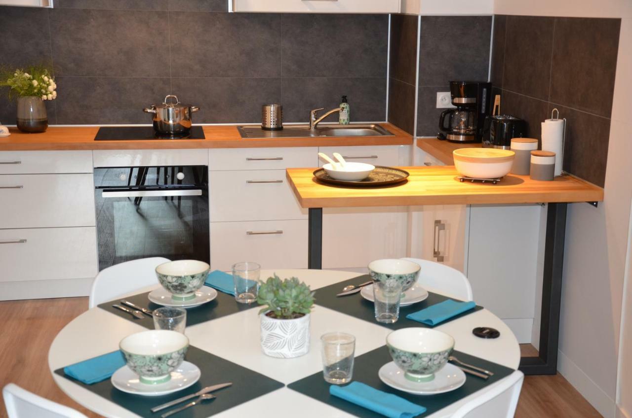 Grand T2 Port De Vannes, Vue Sur Jardin Екстериор снимка